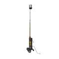 Compact and rapidly deployable light tower